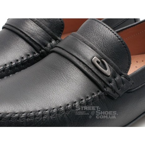 Мужские кожаные мокасины Gartiero 060F4 7